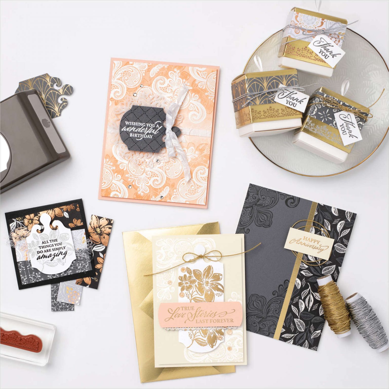 Tina Zinck, Stampin' Up! Demonstrator Teaching others the art of