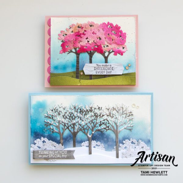 LAST CHANCE Inspiring Canopy Dies! Tina Zinck, Stampin' Up! Demonstrator