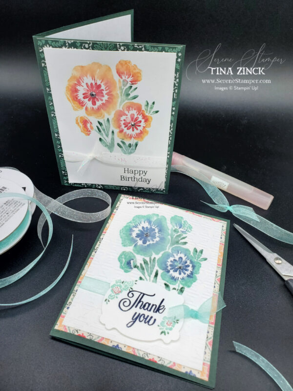 Tina Zinck, Stampin' Up! Demonstrator Teaching others the art of